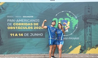 DEPORTISTAS GESELINOS SE DESTACARON EN EL PANAMERICANO DE CARRERA CON OBST�CULOS
